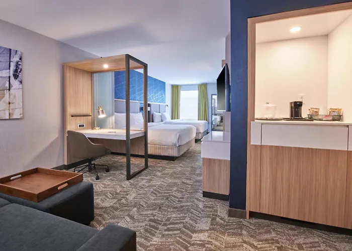 Springhill Suites By Marriott Detroit Dearborn